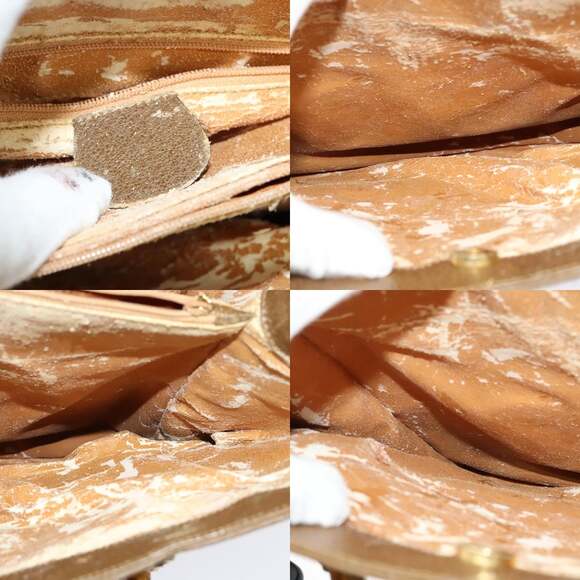 GUCCI Bamboo Hand Bag Leather Brown Gold 002 1186 002 1186 - Picture 11 of 12